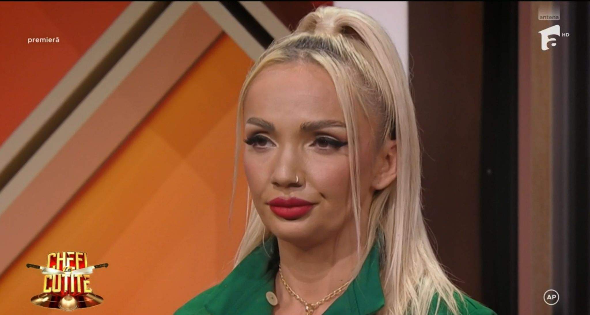 Andreea Oprița, la Chefi la cuțite