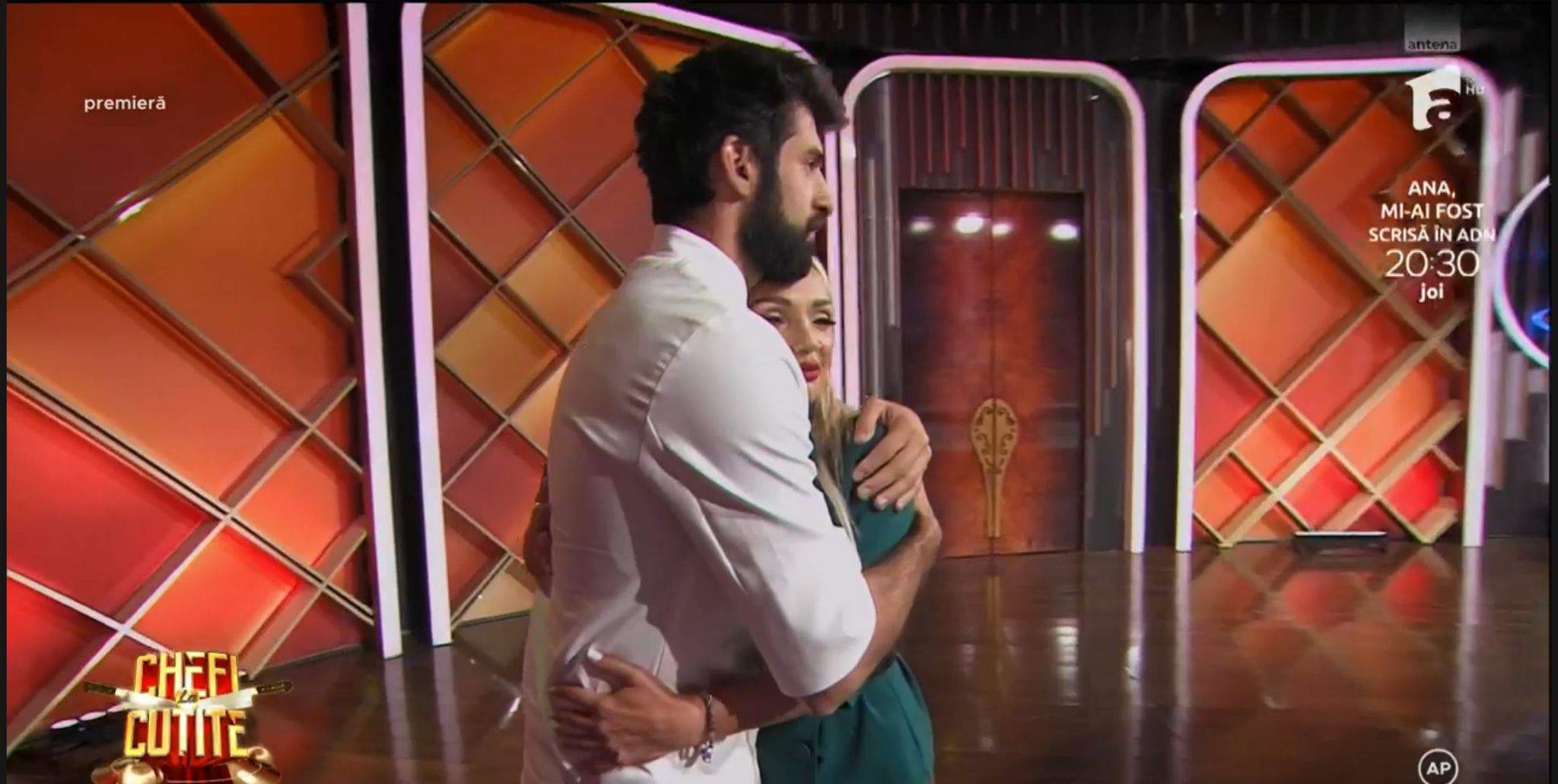 Chef Richard Abou Zaki și Andreea Oprița