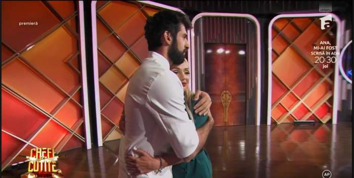 Chef Richard Abou Zaki și Andreea Oprița