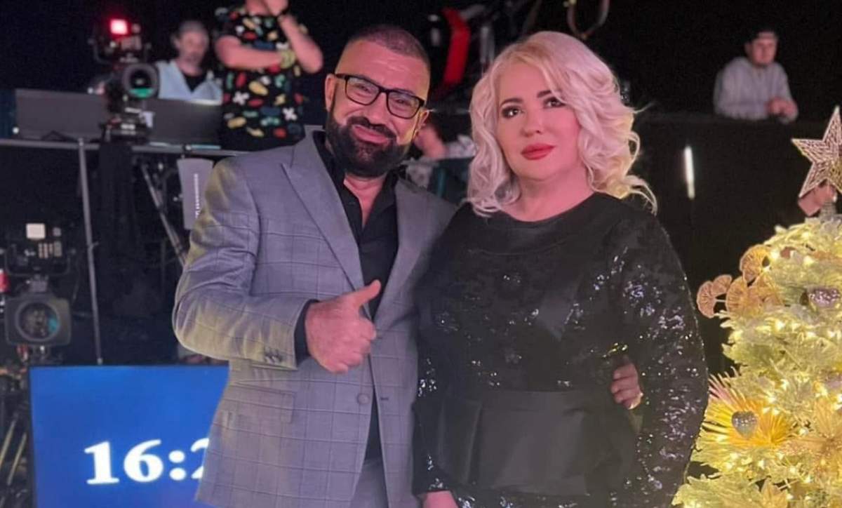 Viorica și Ioniță de la Clejani, la un eveniment