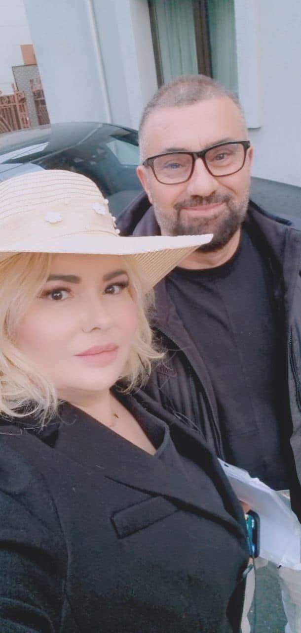 Foto Viorica și Ioniță de la Clejani