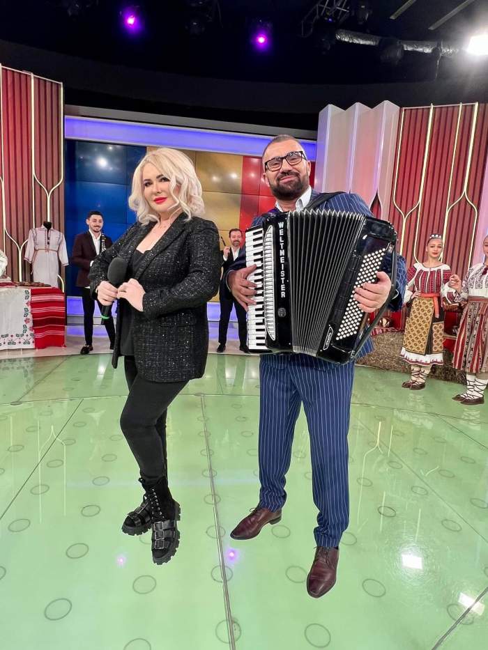 Clejanii, la un o emisiune TV