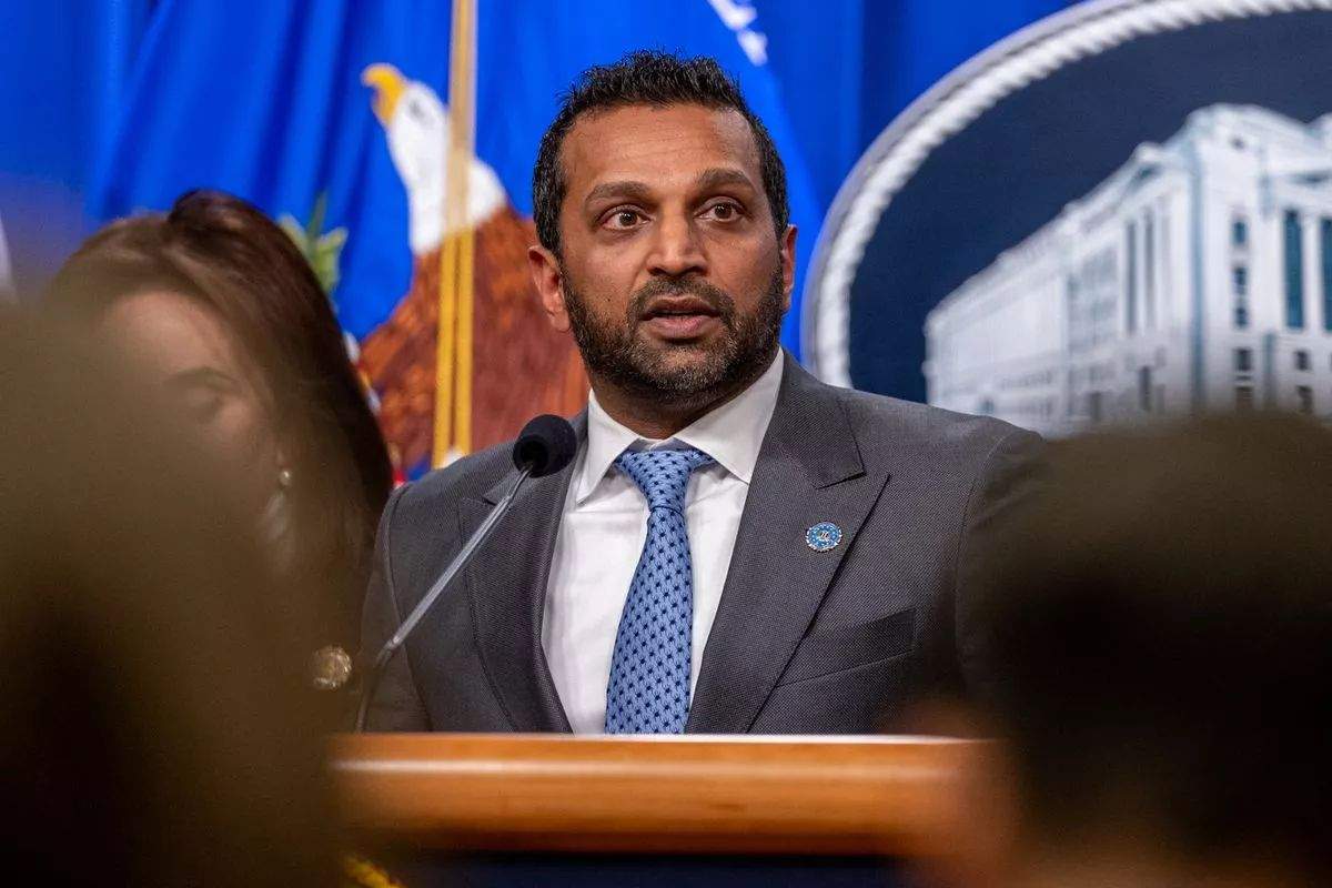 Kash Patel, directorul FBI