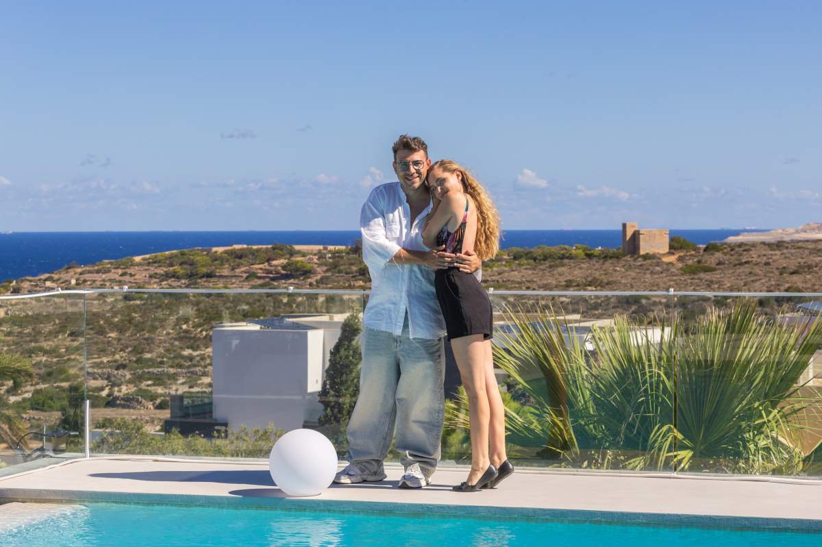 Andrei Nicule și iubita lui, Claudia, declarații sincere despre relația lor, cu puțin timp înainte de lansarea noului sezon Power Couple: ”Facem totul împreună”