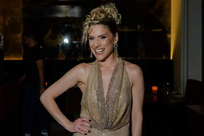 Tily Niculae, îmbrăcată elegant