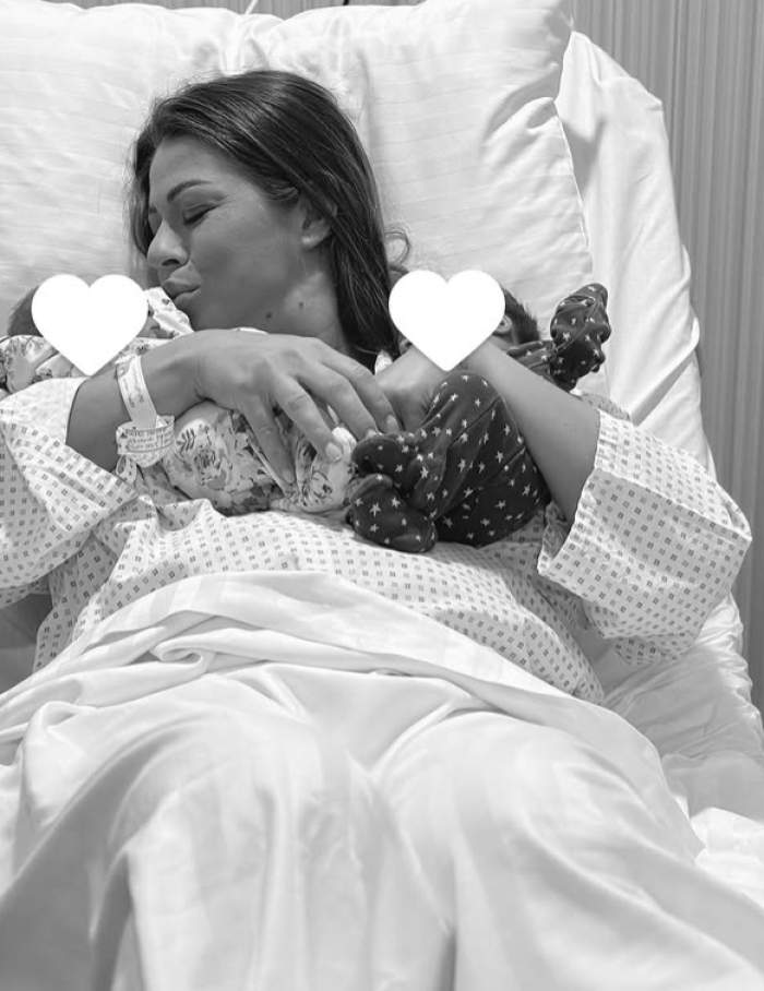 roxana nemes si cei doi copii