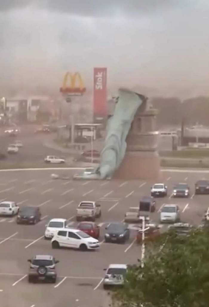 Statuia Libertății din Brazilia