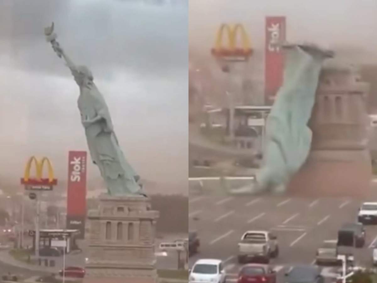 Statuia Libertății din Brazilia