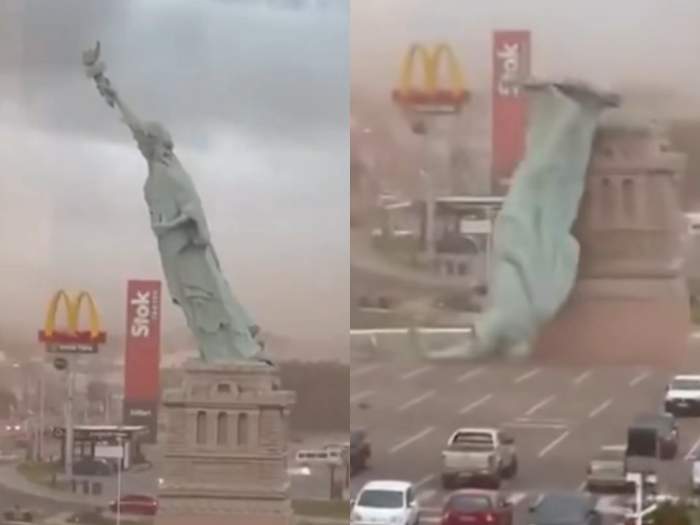Statuia Libertății din Brazilia