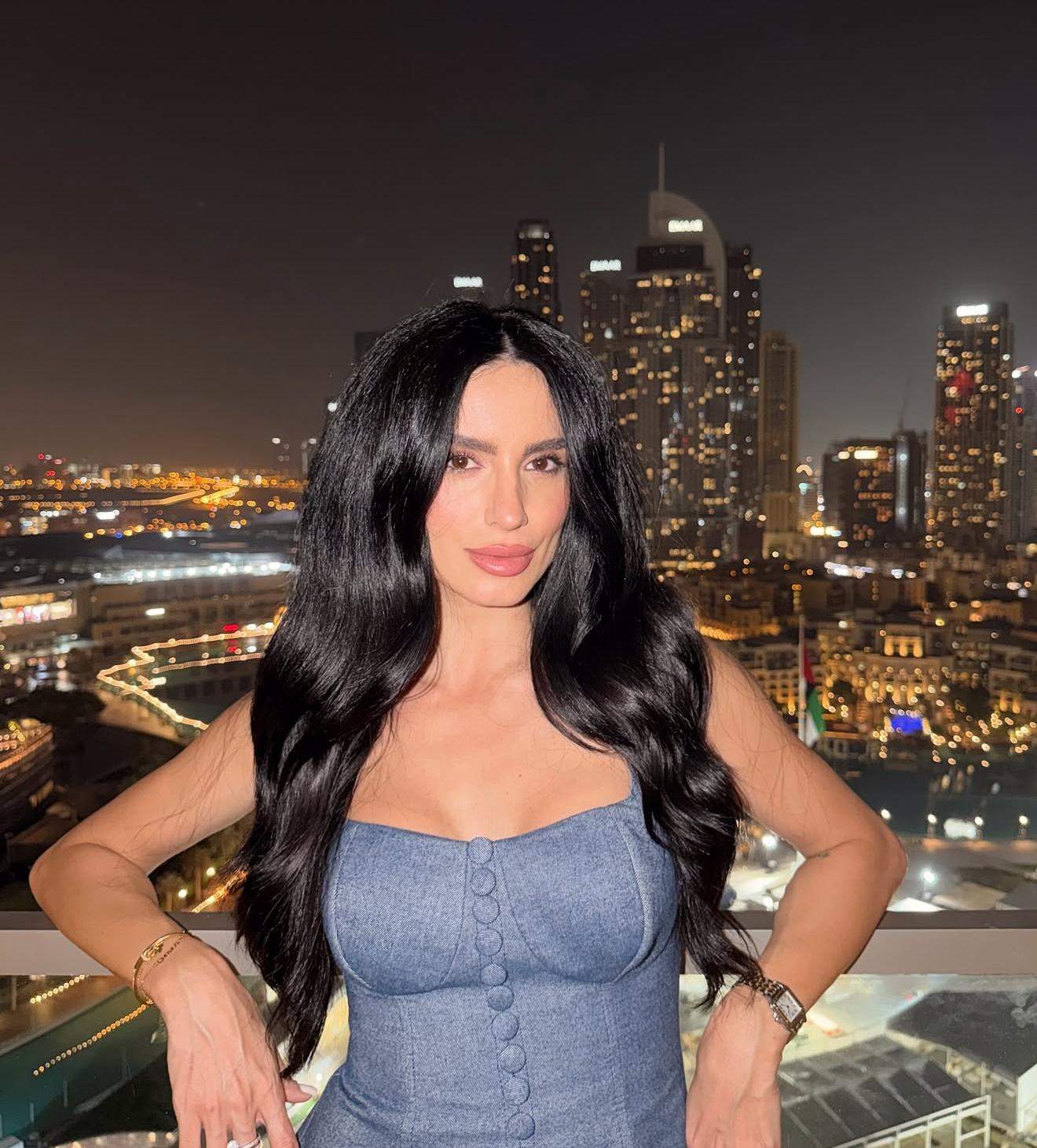 Ioana Grama în Dubai