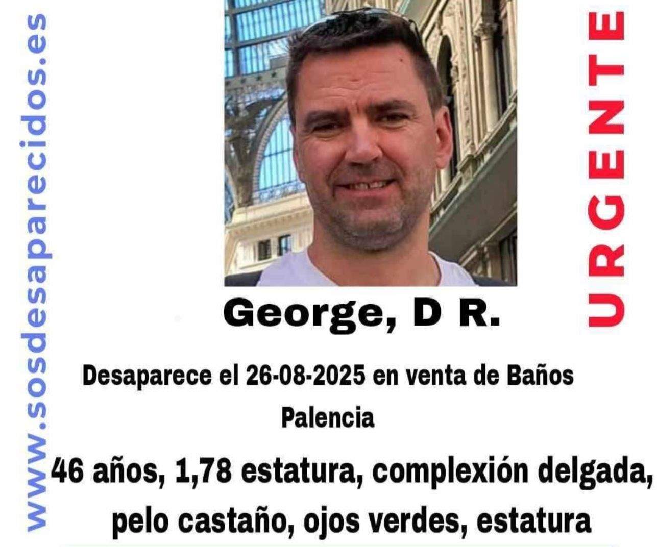 George a fost găsit fără viață