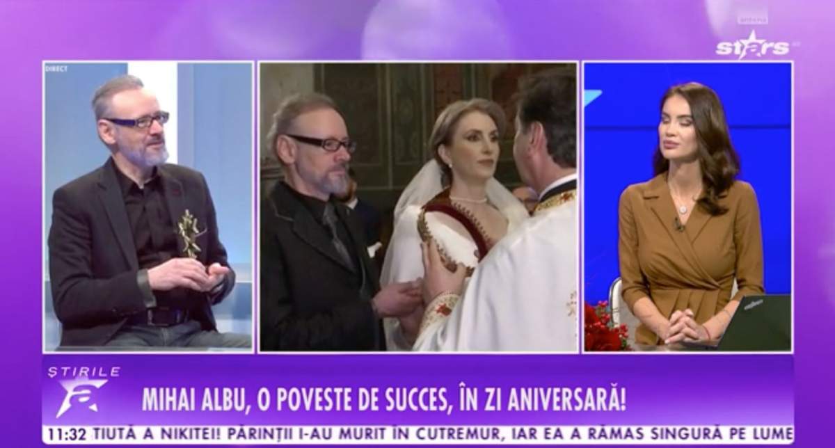 Mihai Albu, la Știrile Antena Stars