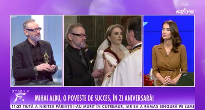 Mihai Albu, la Știrile Antena Stars