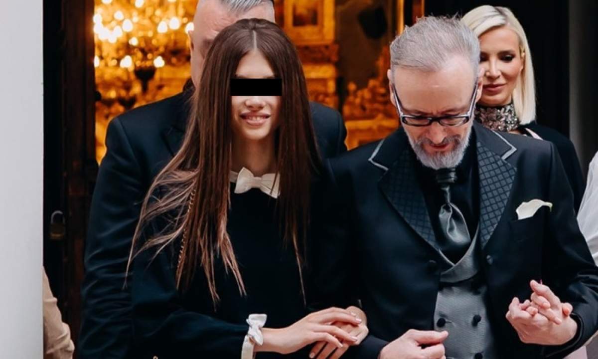 Mihai Albu și fiica lui