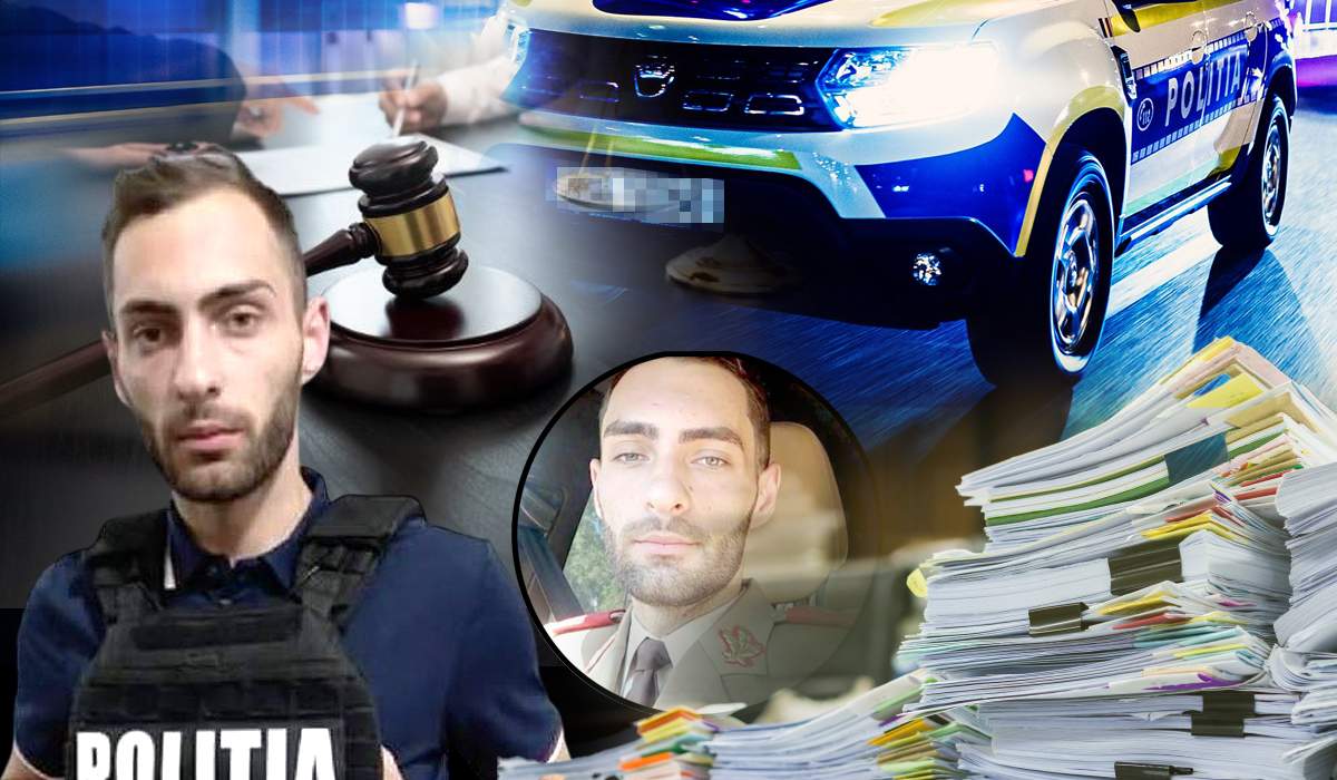 Infractorul cu opt clase infiltrat în Poliția Română scapă de dosar! Ajutat de un polițist adevărat