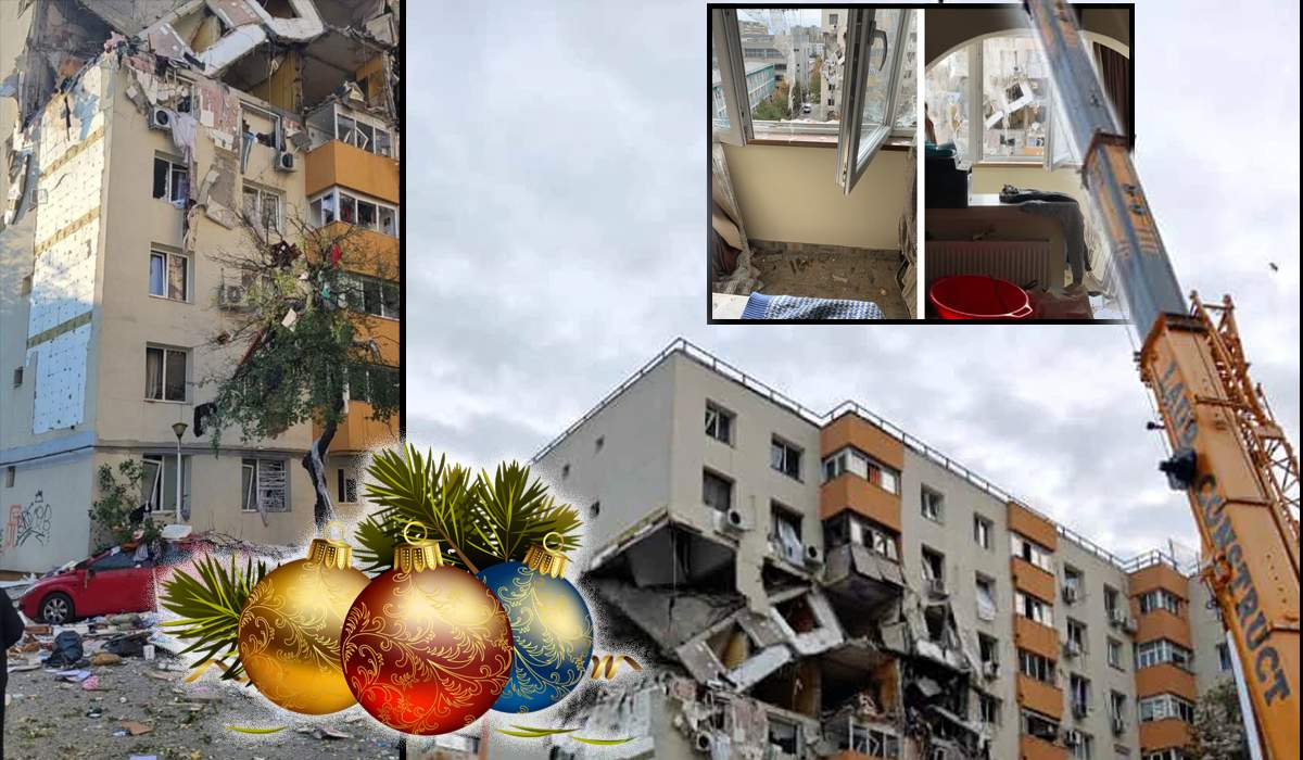 Veste teribilă pentru vecinii blocului explodat în Rahova | Ajunul Crăciunului este ultima zi!