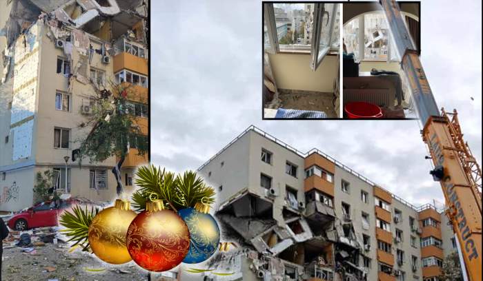 Veste teribilă pentru vecinii blocului explodat în Rahova | Ajunul Crăciunului este ultima zi!