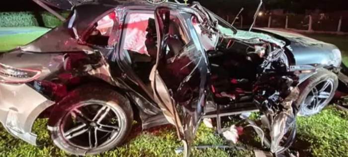 Influenceriță, moartă în accident! Mașina în care se afla Cristina a fost distrusă complet