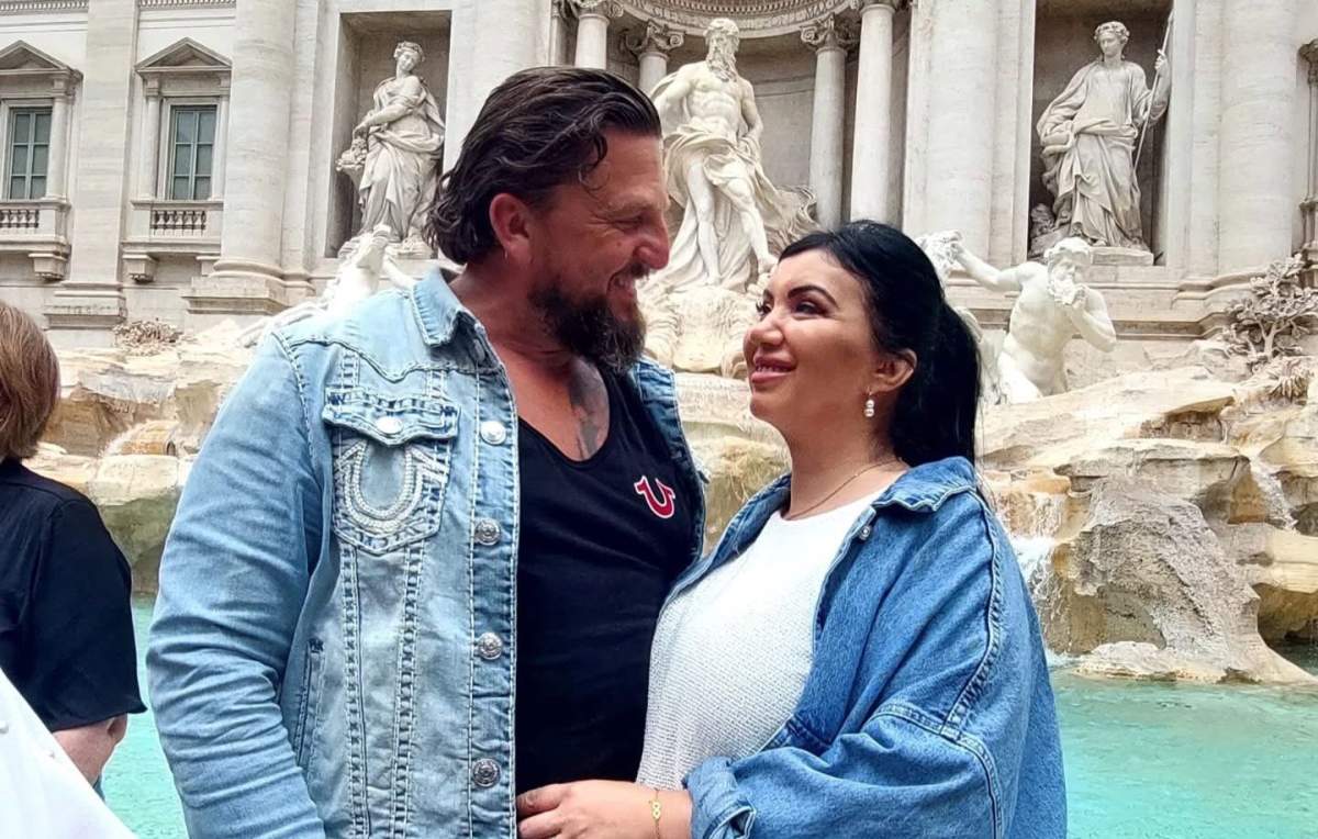 Adriana Bahmuțeanu și soțul