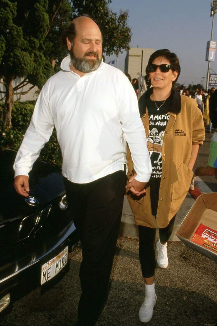 Rob Reiner și Kris Jenner