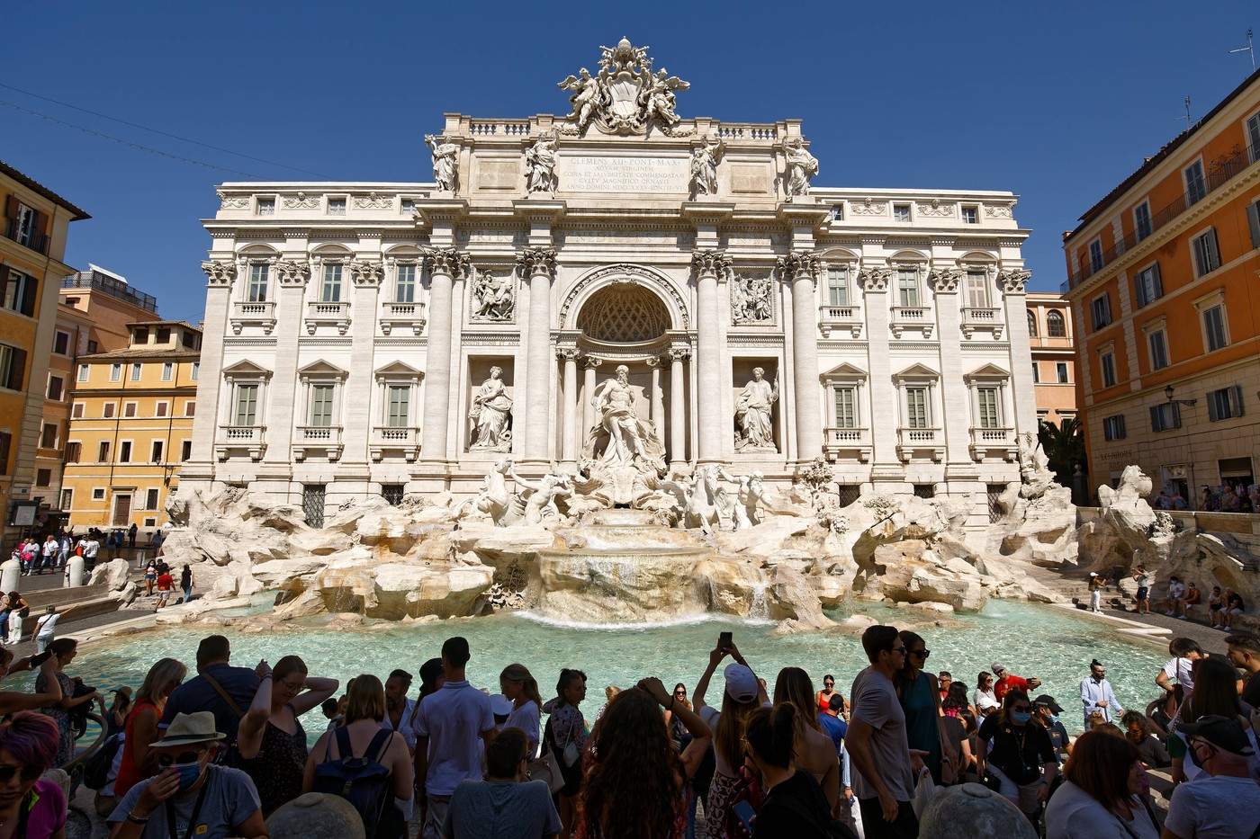 fantana trevi