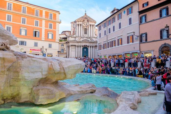 fantana trevi