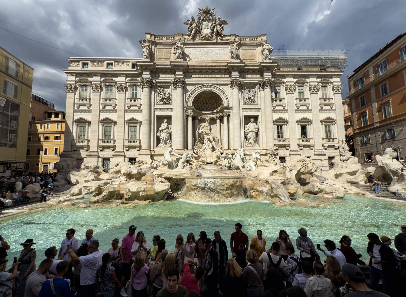 fantana trevi