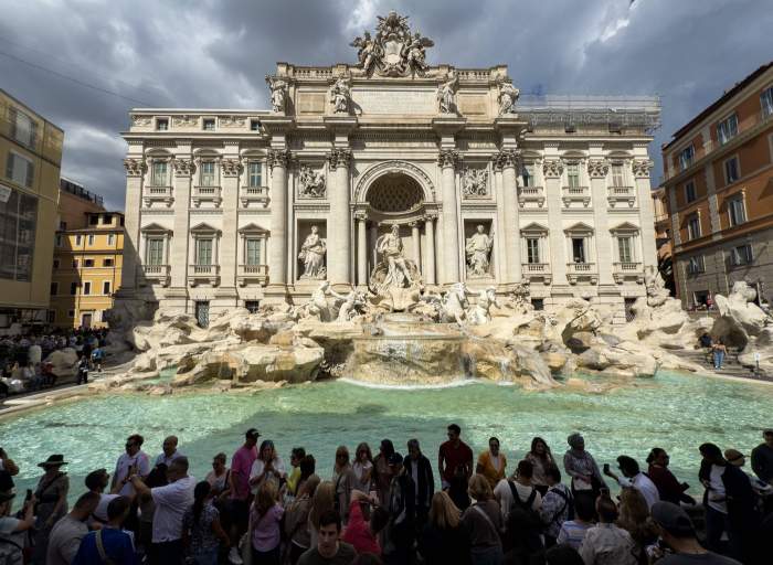 fantana trevi