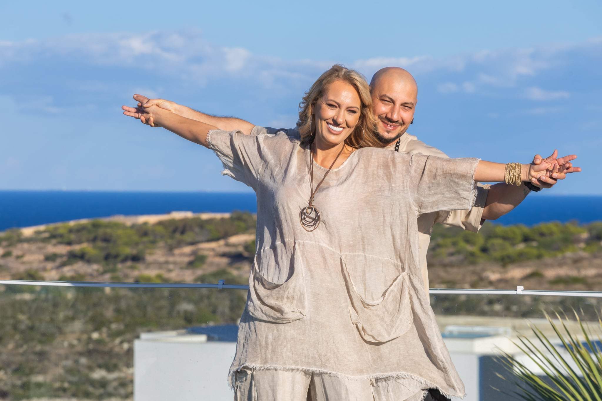 NiCK NND și soția lui, Cătălina Marin, după 33 de ani de relație, pornesc într-o nouă aventură împreună, la Power Couple: ”Lecțiile le-am învățat din mers”