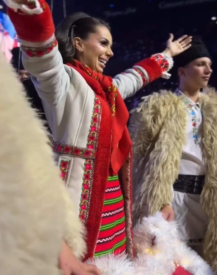 georgiana lobont pe scena