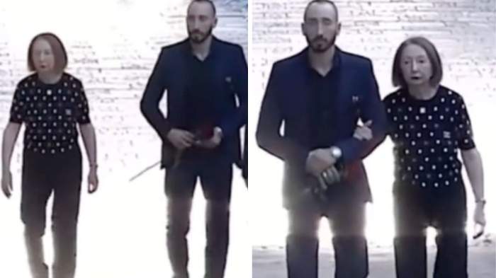 Colaj Rodica  Stănoiu și soțul