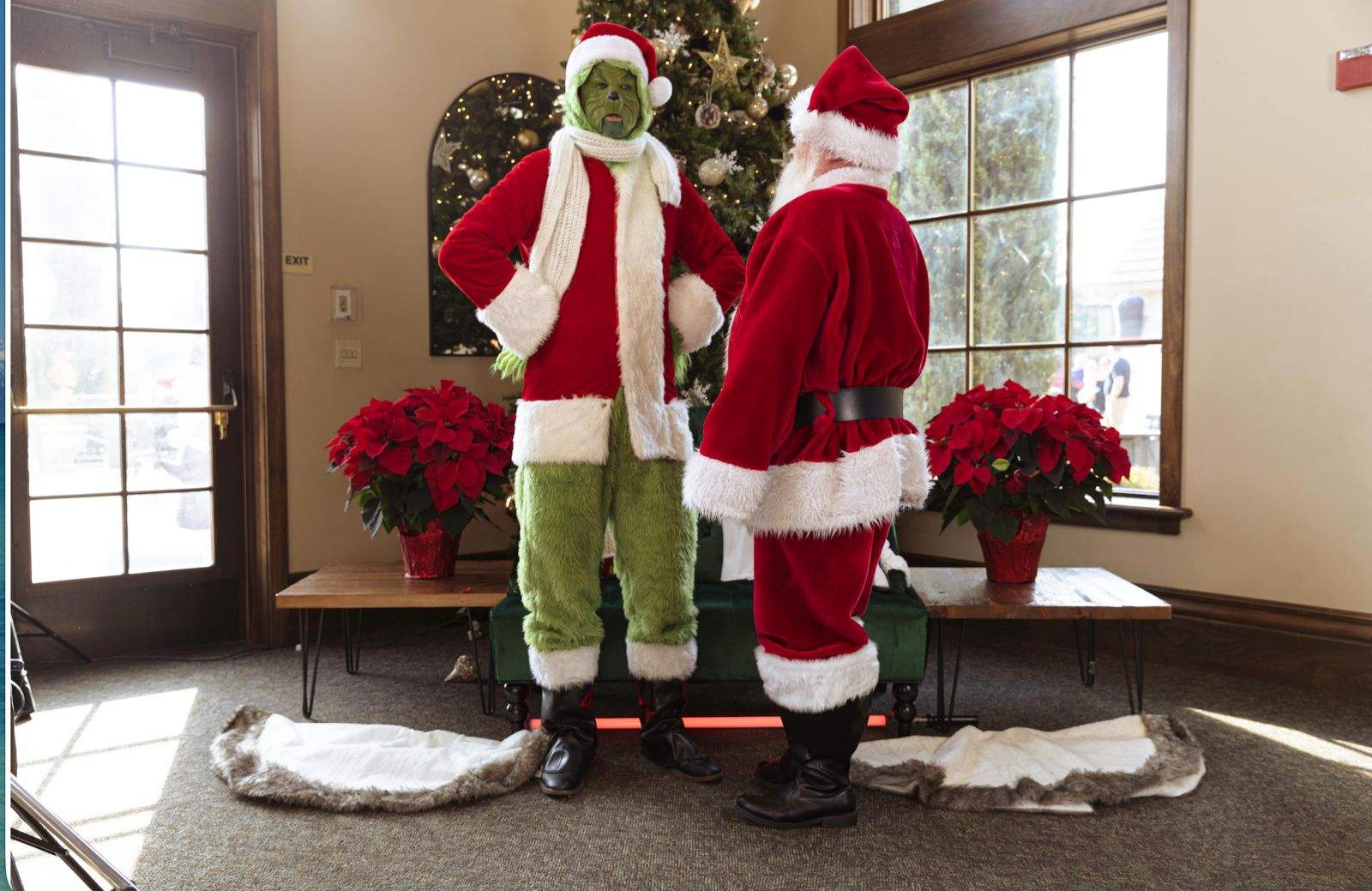 Grinch și Moș Crăciun