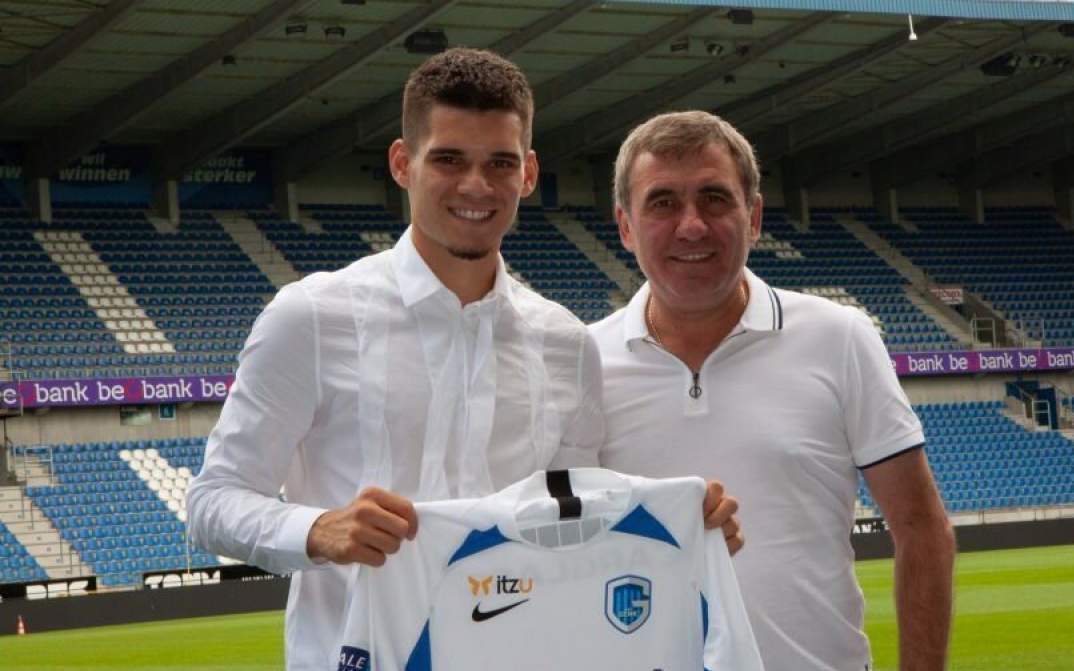 Ianis și Gică Hagi