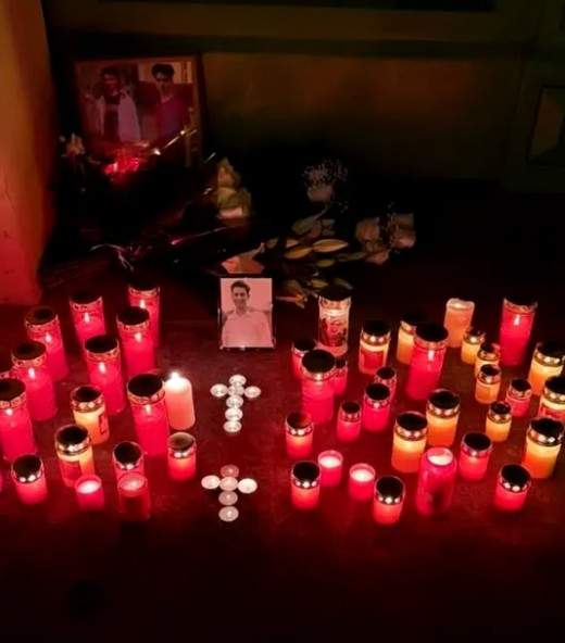 lumânări pentru Marco