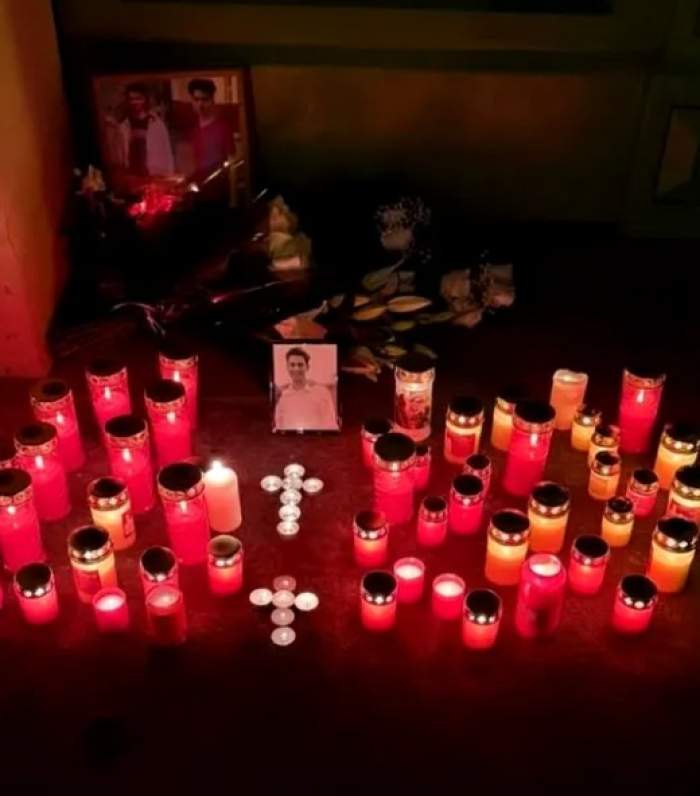 lumânări pentru Marco