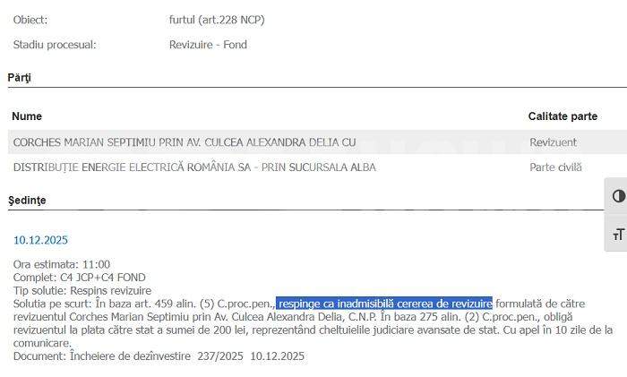 Soțul artistei Carmen de la Sălciua, lovitură teribilă în dosarul penal | Detalii exclusive