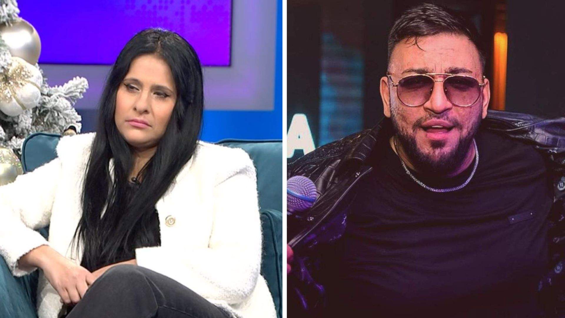 Colaj Costel Biju și fosta amantă