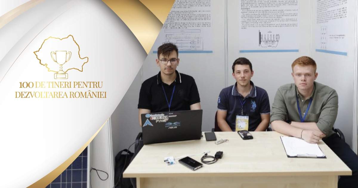 Trei studenți români au inventat un sistem care ar putea schimba viitorul energiei verzi. Proiectul DFG Energy Solutions, inclus în campania „100 de tineri pentru dezvoltarea României”