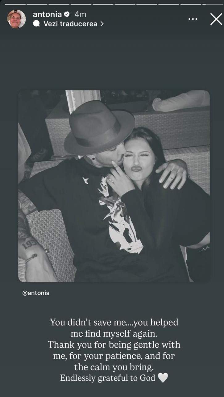 Antonia și Alex Velea, ipostaze apropiate