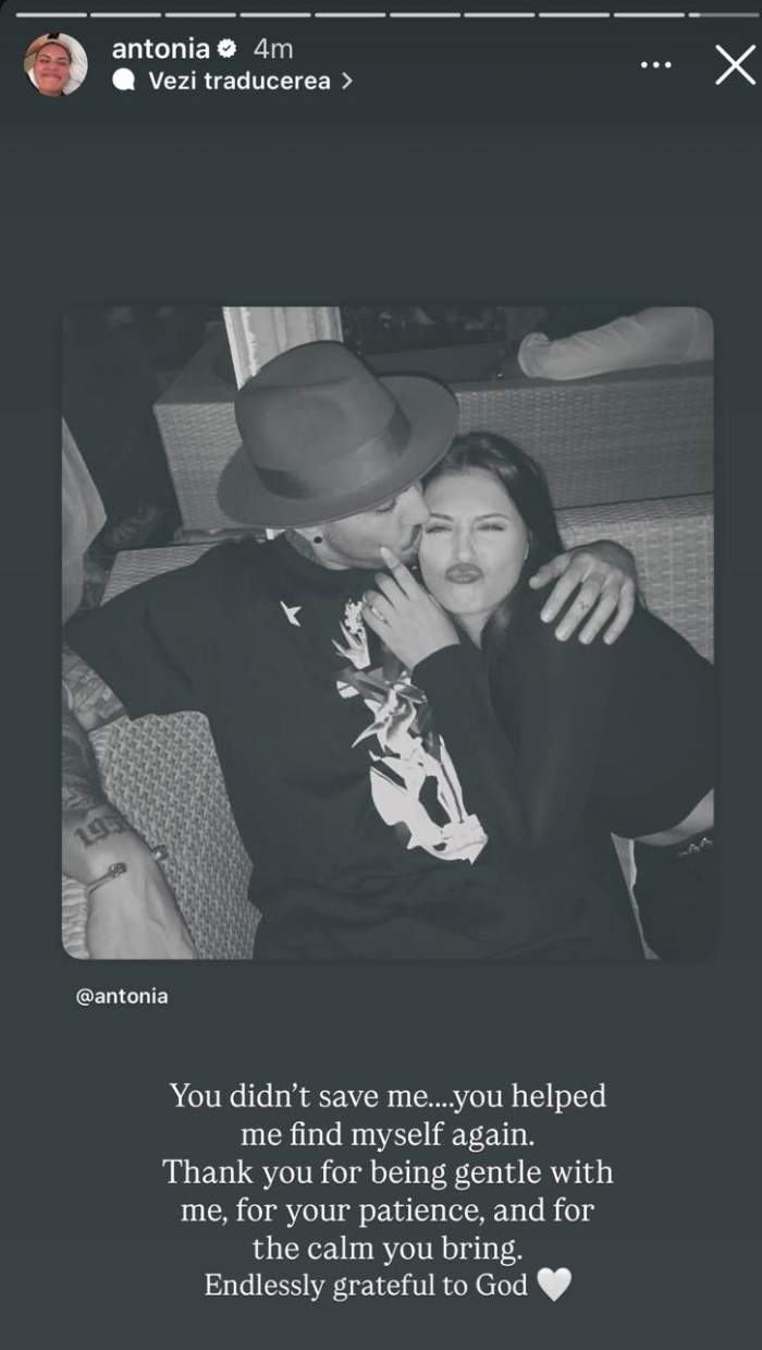 Antonia și Alex Velea, ipostaze apropiate