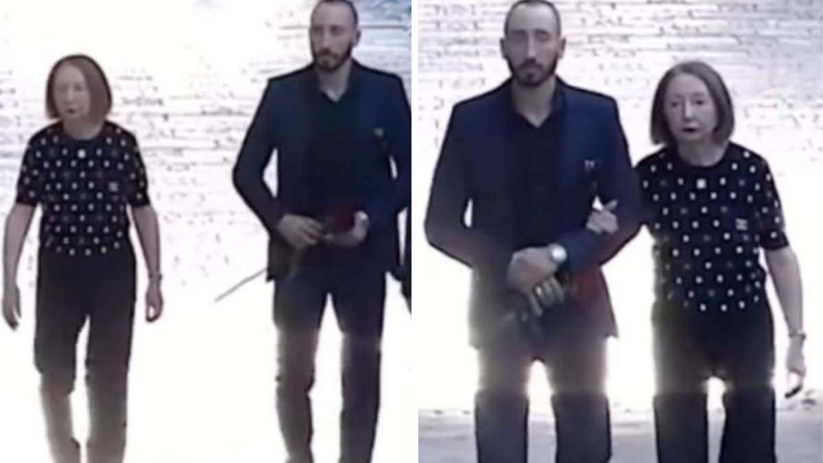 Rodica Stănoiu și Marius Calotă