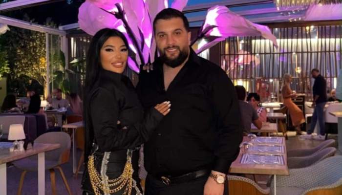 Alina Marymar, alături de Tzancă Uraganu