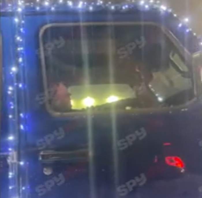 Moș Crăciun, în București