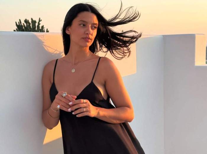 Oana Moșneagu, în vacanță