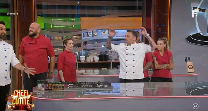 Chefi la cuțite, 17 decembrie