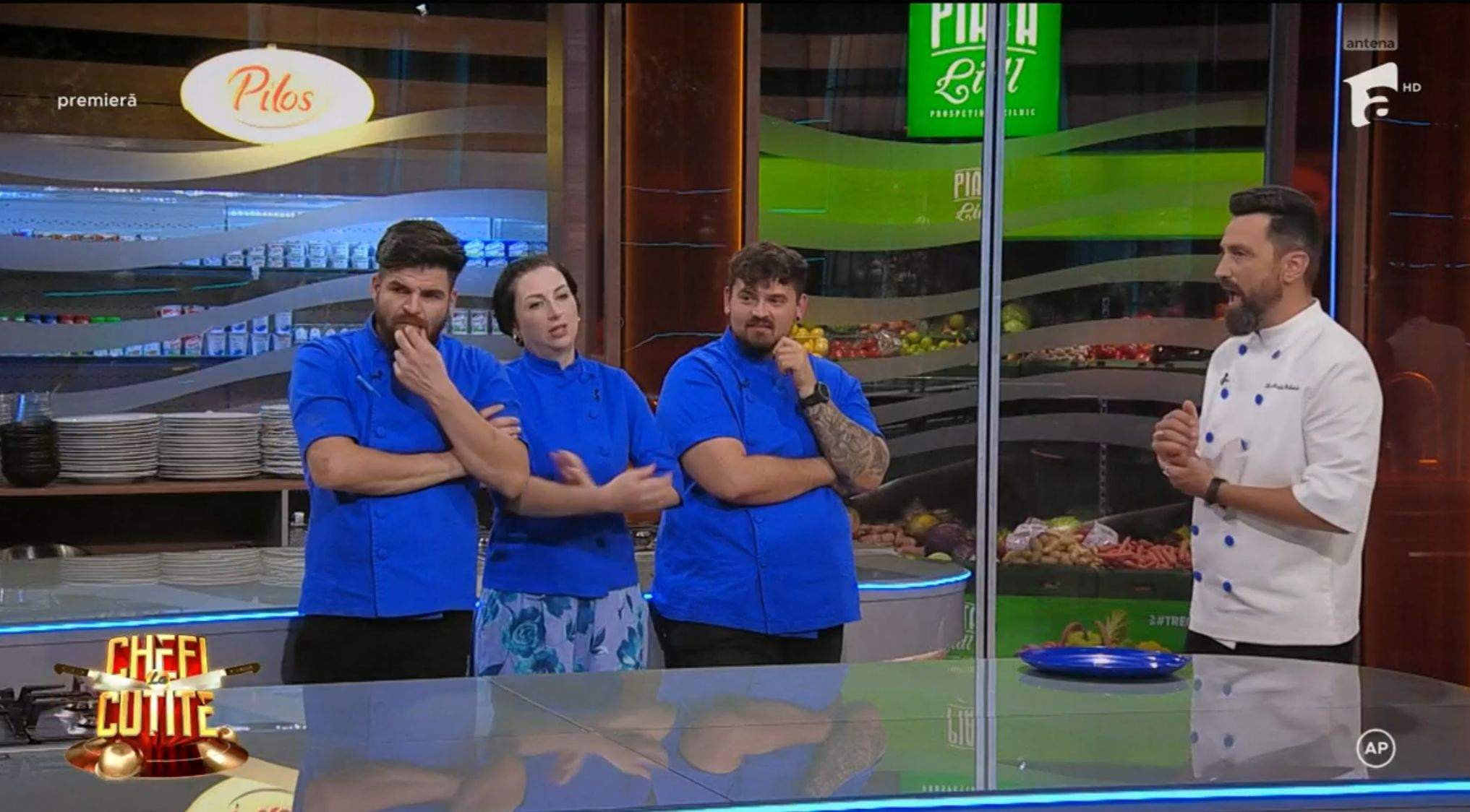 Echipa albastră a lui Orlando Zaharia