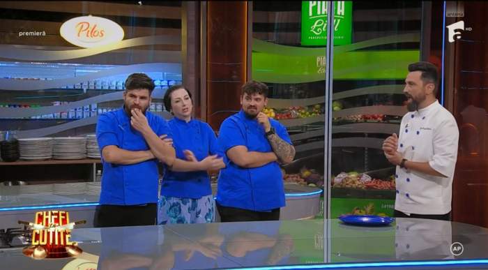 Echipa albastră a lui Orlando Zaharia