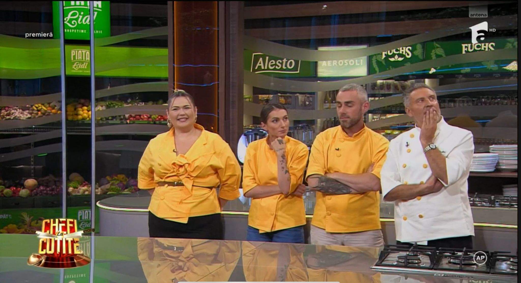 Echipa galbenă a lui Ștefan Popescu