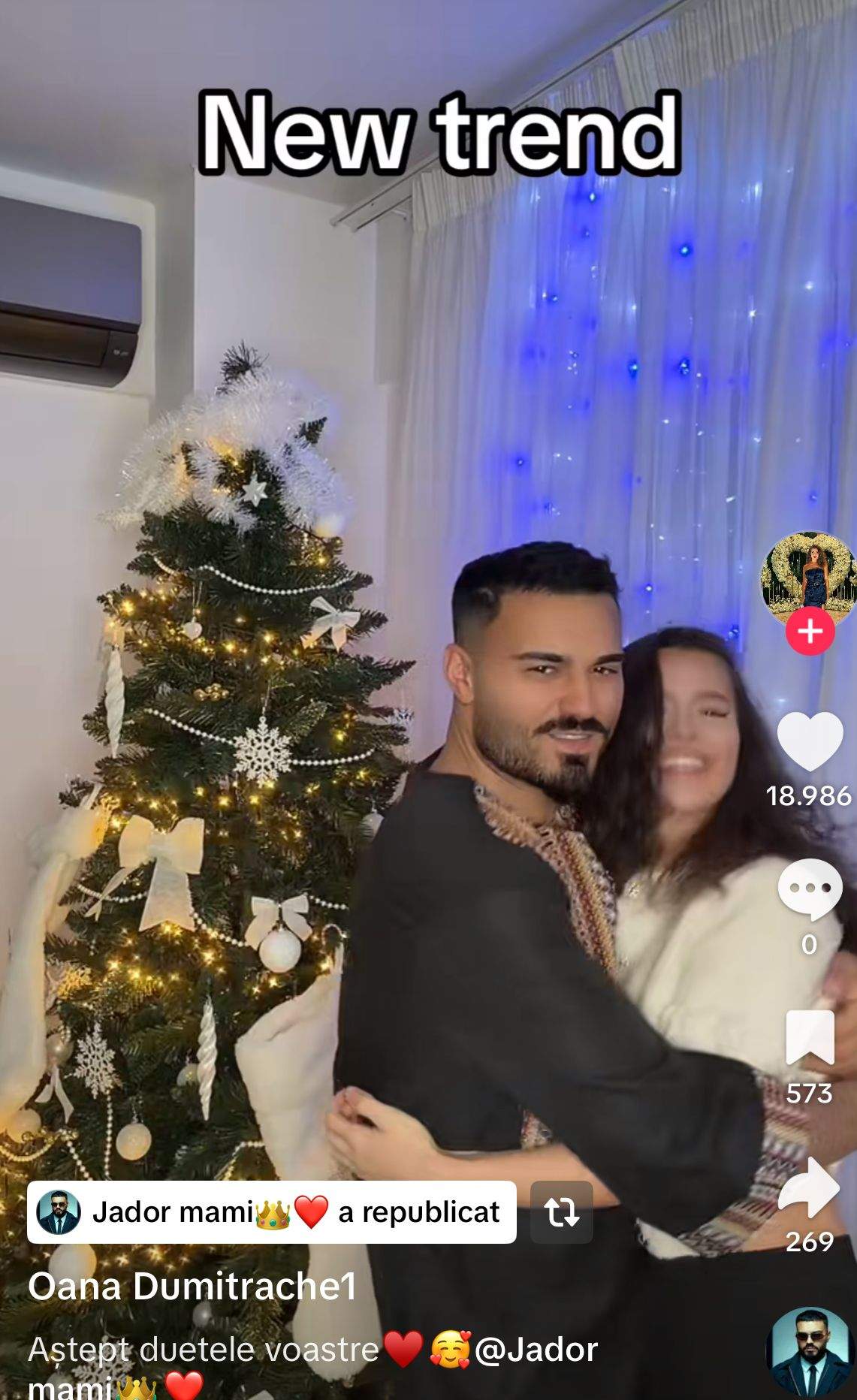 Jador și soția lui, extrem de apropiați