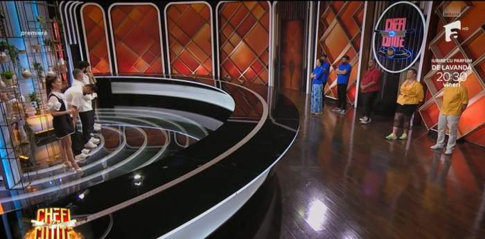 Momentul în care se spun notele la duelul individual